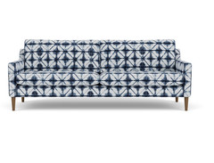 Sunbrella®️ Midori Indigo 145256-0001 Upholstery Furniture Fabric 54″ W By Yard