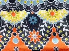 Silent Cinema by Jenean Morrison – Free Spirit – Cotton – 42″ x 18″