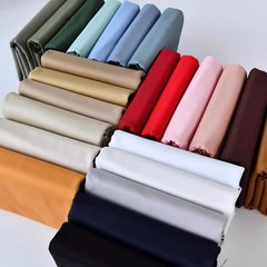 150cm Wide Heavy Cotton Drill Twill Solid Fabric Workwear Pants Bag Upholstery