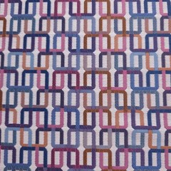 Knoll Textiles Dactyl Geometric Chain Link Upholstery Fabric 54″ By The Yard