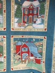 Fabric Traditions Susan Winget #1877 Country Peace Quilting Panels VTG 4 BLOCKS