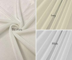 Stretch Velvet Fabric 4 Way Spandex Polyester 60 Inch Wide Soft Luxury