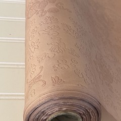 SILK PEACH CREAM FABRIC 10 Yards x 22 Inches Wide or 360 Inches x 22 Wide