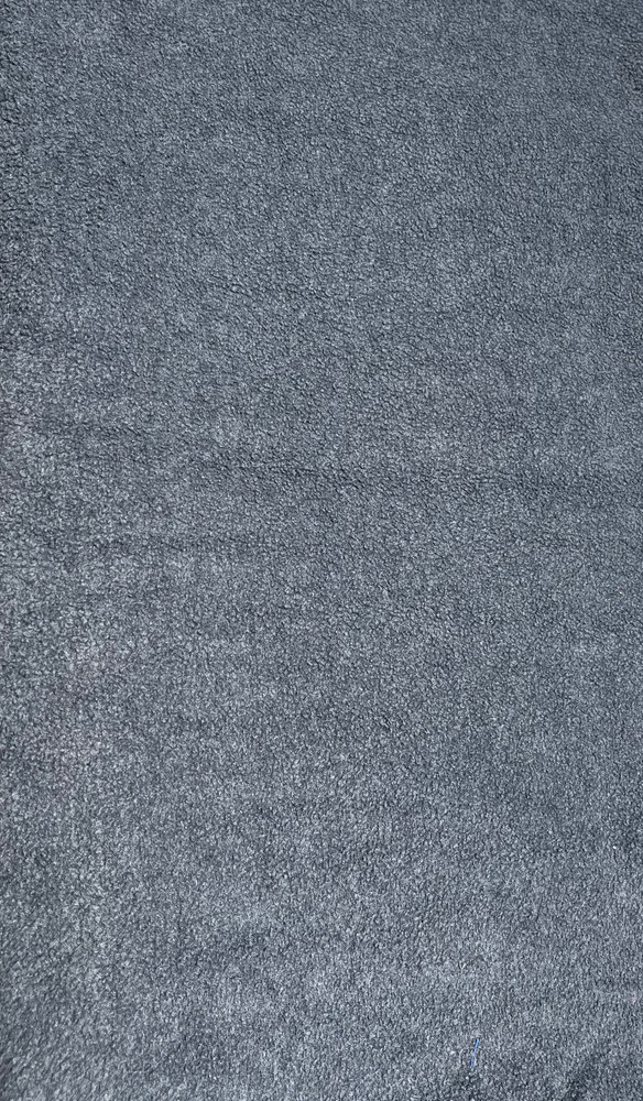 Charcoal Gray Fleece Fabric by the Yard – 60” Wide Solid 100% Polyester