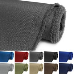 Waterproof Canvas Fabric by the Yard, UV Resistant 600D Outdoor Upholstery Ma…