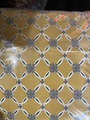 Majestic Giftware 100% Cotton Twill Fabric 7 Yard Honey multi Color 65 In Wide