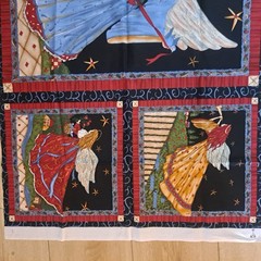 23 x 44 Fabric Panel By Robin Betterley Angels Watching Over Me Wilmington Print