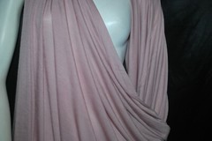 Tencel Semisheer Jersey Knit Fabric Ecofriendly 6.86 oz L/Y Quartz by the yard