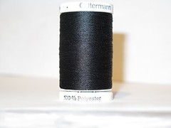 Sew-All, All PurposeThread 547 Yards-Black GUTERMANN Thread 3 3 Pack, Black
