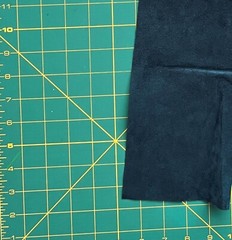 Ultrasuede® Fabric Scrap Lot – Teal, Sage Green 6 Pieces TOTAL 7.5×16.5, 3.25×9+
