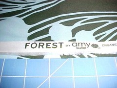 Fabric Cotton FOREST by amy Westminster Fibers Fiddle Heads 38″ X 44″ ORAB012
