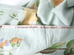 Braemore Desgin Screen Print Fabric 53″ W x 84″ L (2.33 Yards)
