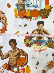 1 Yard Falling for You Cotton Fabric 2021 Alexander Henry