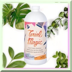 Fabric Stabilizer 32oz for Sewing and Quilting