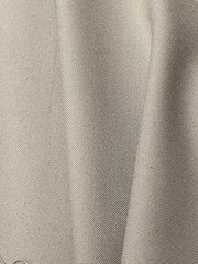 $24 for 2 Yards Real Wool Fabric Suiting Color Tan