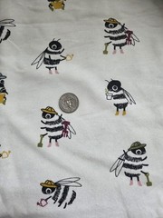 Flannel Cotton Fabric Lot JoAnn Super Snuggle & Vintage 3 1/2 Yards New