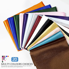 Charmeuse Satin Fabric by the Yard, 60 Inch Wide Burgundy Satin Fabric Shiny & S