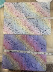 Moda Grunge Wilmington Prints Fabric Lot 14pc Junk Journal Curated Bundle mix