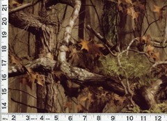 Bark Shadows Woodland Camo Forest Trees Quilting Sewing Fabric by Yard #516 DP