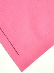 1mm Candy Pink Merino Wool Felt Sheet 20 x 30cm – No. 26 – AU Seller