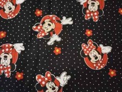 Disney minnie mouse fun fabric 21 x 17.5 inch 1pc