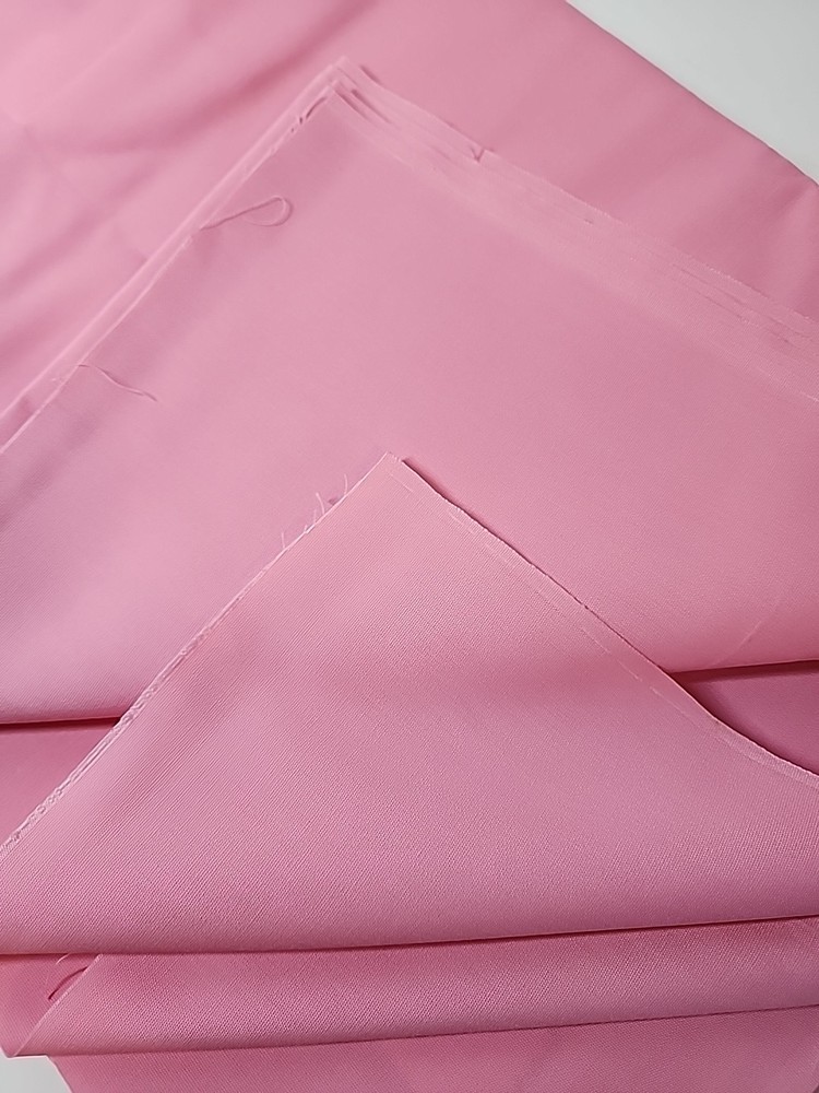 Solid Light Pink Twill Woven Cotton Quilting Sewing Craft Fabric 44″ X 3yds