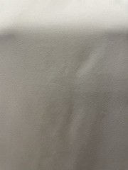 Rare Find 100% Gabardine Rayon Optic White Fabric 1 Yard 29″ Long 60 Inches Wide
