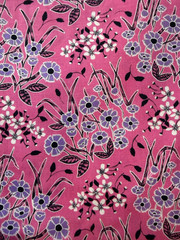 Fabric Lot 5 Yds 20 Ins 42 W “Homestead” Floral Juliana Horner Fabric Traditions