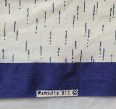 Wamsutta Eagle Fabric Pillow Squares Patriotic Star Birch Bark 4 OR 6 Squares