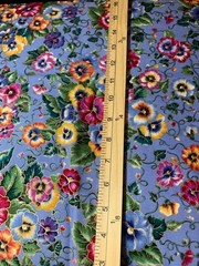 Floral Cotton Fabric Fat Quarter 18×22″ Faye Burgos Marcus Brothers Textiles