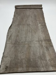 12×58 Inch Silver Infused Fabric Sheet, Breathable & Non-Adherent Anti-Microbial