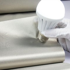 100*100cm Anti-scanning Radiation Protection Signal Shielding RFID Fabric aa