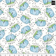 RILEY BLAKE J WECKER FRISCH “PAPERDOLL” SEWING THEME FABRICS (SELECTION)