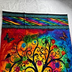 “Fantasia” By Chong Ahwang Panel Timeless, Treasures, Fabrics Of Soho #3133