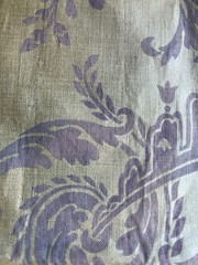 Lee Behren Silks LTD Palazzo Pitti Designer Fabric Remnant 34″x24″