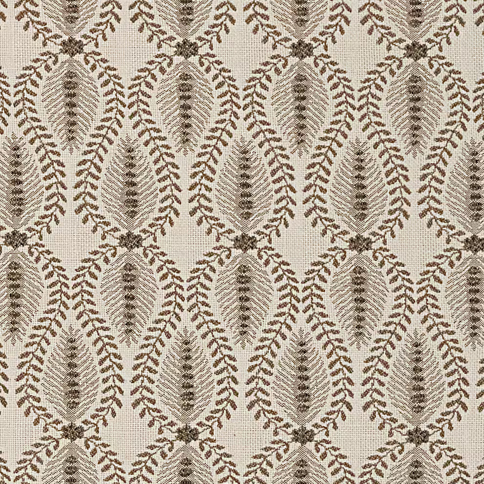 Ballard Designs Padma Brown Sunbrella Performance Fabric By The Yard…