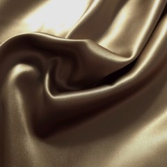 Taupe Gold Dull Sateen Fabric Luxury Mocha Garment Apparel 45″ By The Yard