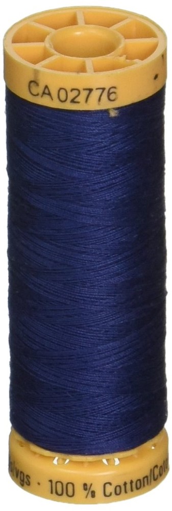 Gutermann Natural Cotton Thread 110 Yards-Bright Navy