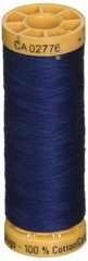 Gutermann Natural Cotton Thread 110 Yards-Bright Navy