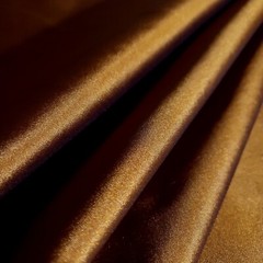 Holiday Two Tone Bronze Black Gold Fine Tissue Taffeta Fabric 58″ By The Yard