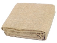 10 Feet Tight Weave Jute Burlap Fabric 60 Inch Wide Craft Wedding Decor Roll