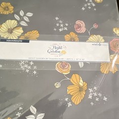 Michael Miller Fabrics Night Garden Tamara Kate cotton fabric 10″x10″ 42pcs