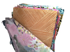 52 Pieces Multicolor Cotton 6 inch Squares Crafts Quilt Sewing Assorted Patterns
