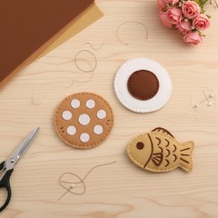 9pcs Brown Felt Sheets 7.8″x11.8″ 1mm Thick DIY Craft Sewing Patchwork Art