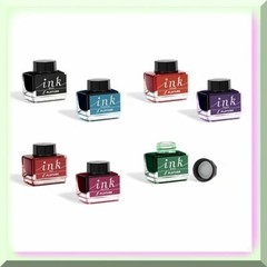 Calligraphy Set with Wooden Dip Pen and Ink Bottles