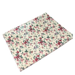 VTG Waverly Fairhaven Bright Floral Fabric 6.5 Sq Yards Cotton Cottage Shabby