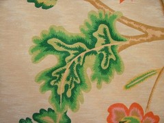 Marvic Textiles Watered Silk Moire Floral Curtain Upholstery Cushion Fabric