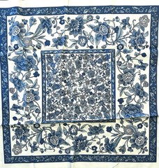 The Mandarin Garden Pillow Quilt Panel 22 X 22″ by Hoffman California Fabrics