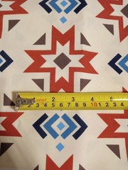 JO-ANN Geometric Southwestern Fabric New