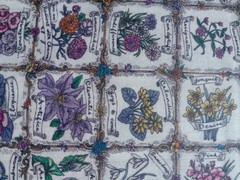 LANGUAGE OF FLOWERS A Liberty of London Tana Lawn Approx 44 x 50 cm